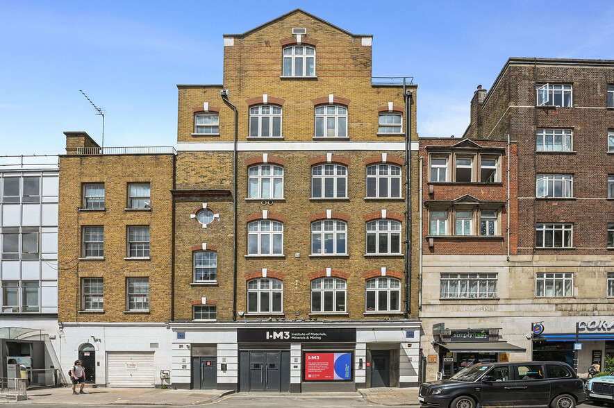 72-73 Warren St, London for lease - Building Photo - Image 1 of 3