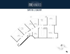 500 N Central Expy, Plano, TX for sale Floor Plan- Image 1 of 1