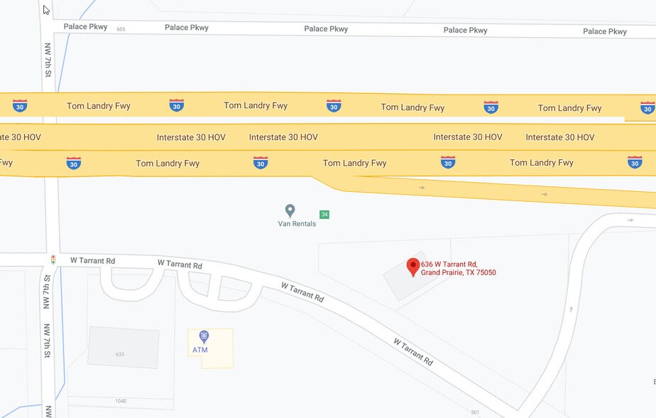 636 W Tarrant Rd, Grand Prairie, TX à louer - Photo du bâtiment - Image 2 de 34