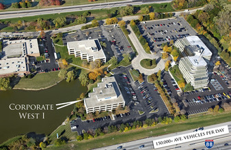 4300 Commerce Ct, Lisle, IL - aerial  map view