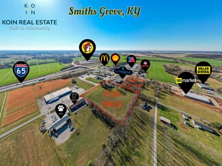 Plus de détails pour 592 Vincent Street, Smiths Grove, KY - Terrain à vendre