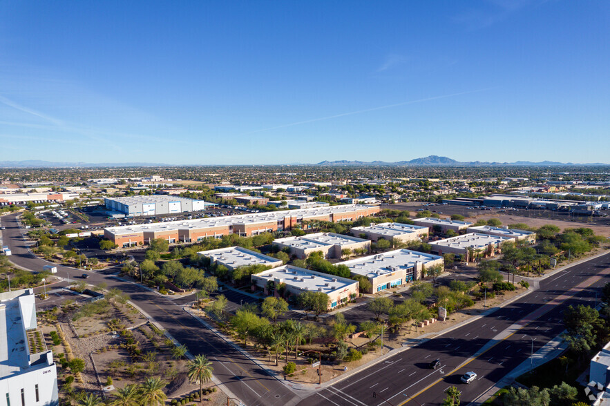 190 E Corporate Pl, Chandler, AZ for lease - Aerial - Image 3 of 5