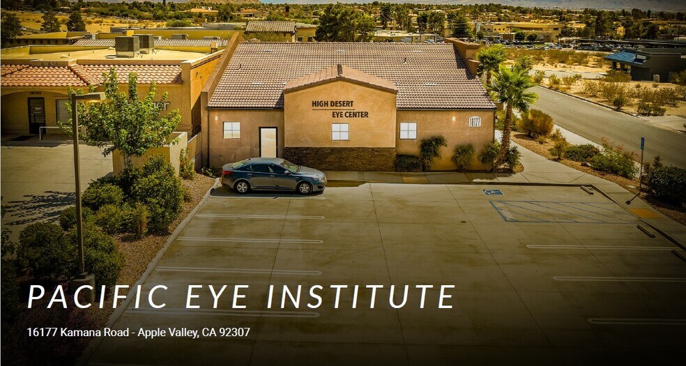 16177 Kamana Rd, Apple Valley, CA à vendre - Photo du bâtiment - Image 1 de 5