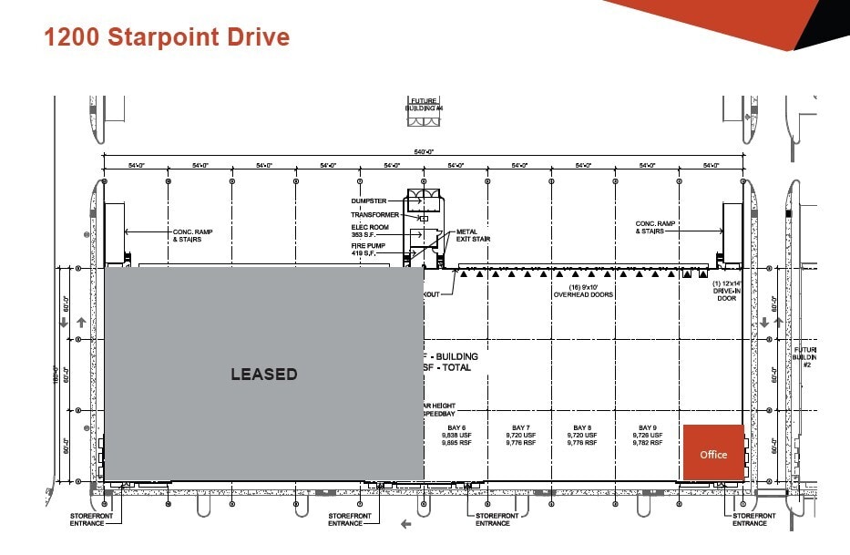 1220 Ocoee Apopka Rd, Apopka, FL à louer Plan d’étage- Image 1 de 1