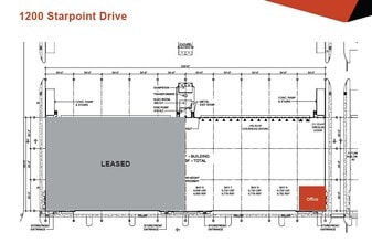 1220 Ocoee Apopka Rd, Apopka, FL à louer Plan d’étage- Image 1 de 1