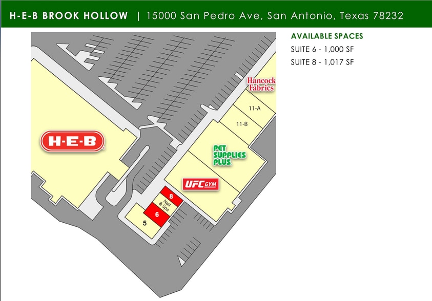 15000 San Pedro Ave, San Antonio, TX for lease - Building Photo - Image 1 of 1