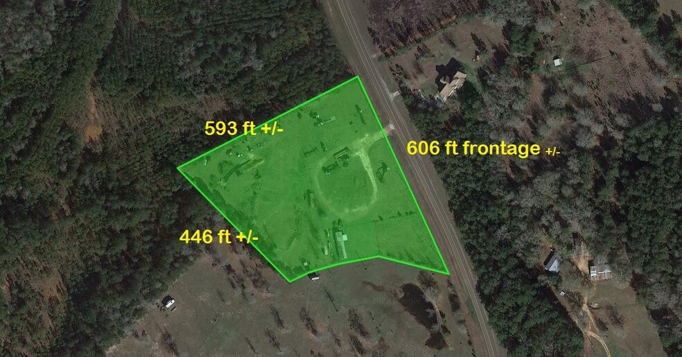 2790 FM 3081 Rd, Willis, TX à vendre - Aérien - Image 2 de 9