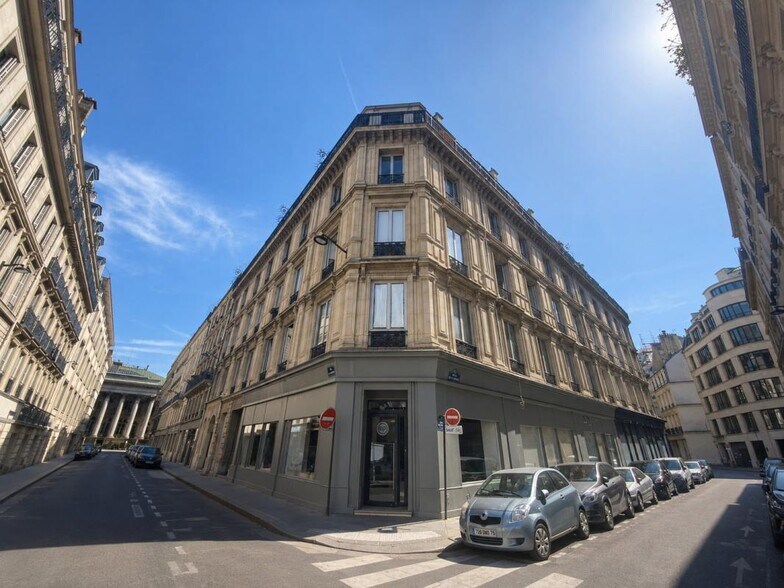 Commerce de détail dans Paris à louer - Photo du bâtiment - Image 2 de 8