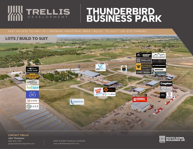 More details for 4760 Yellowstone Highway, Rexburg, ID - Land for Sale