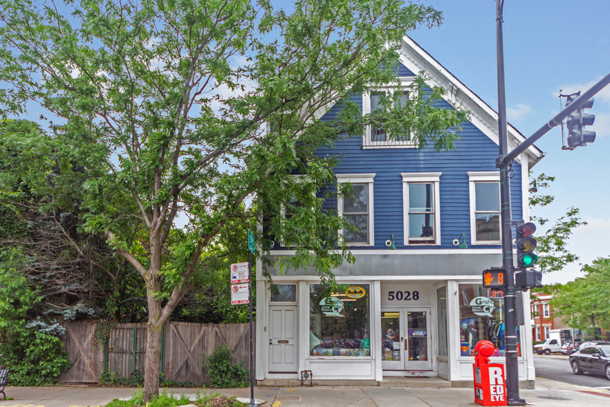 5028 N Clark St, Chicago, IL à vendre - Photo du bâtiment - Image 1 de 1