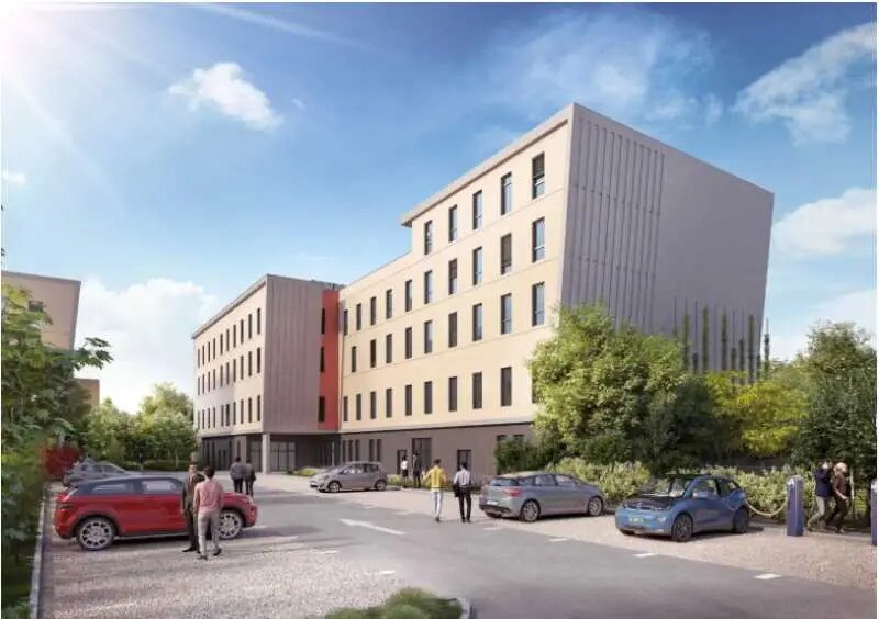 Office in Saint-Fons for sale - Building Photo - Image 3 of 6