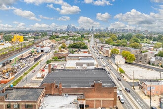 5001 Lancaster Ave, Philadelphia, PA - Aerial  map view