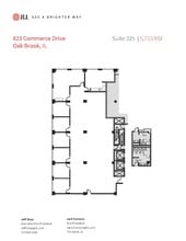 823 Commerce Dr, Oak Brook, IL for lease Floor Plan- Image 1 of 2