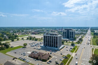 30500 Van Dyke Ave, Warren, MI - Aerial map view - Image1