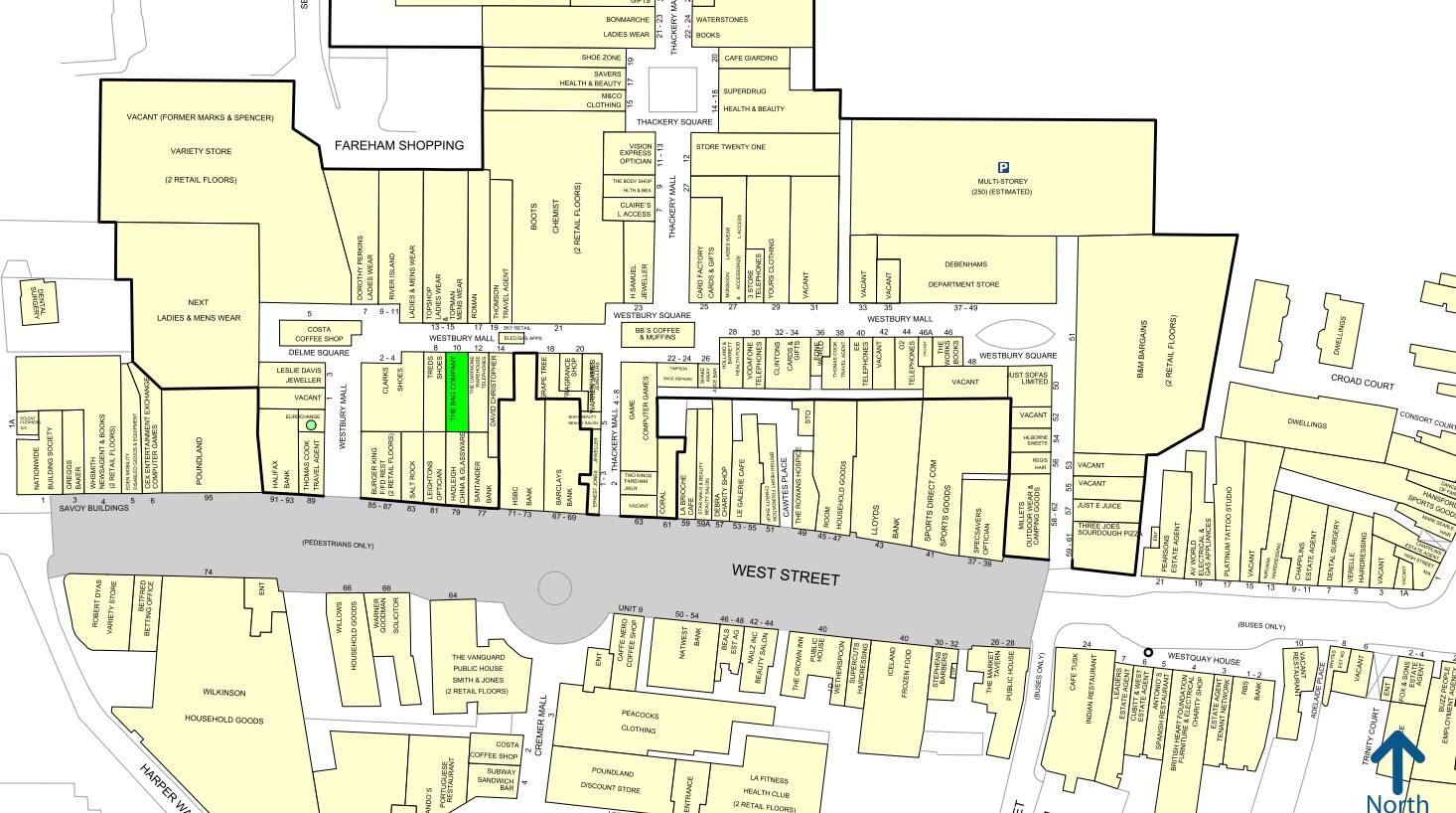 38 Osborn Rd, Fareham for lease Goad Map- Image 1 of 1