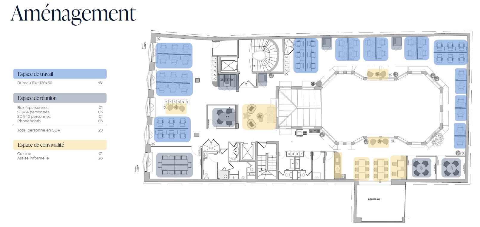 124/126 rue de Provence, Paris for lease Floor Plan- Image 1 of 1