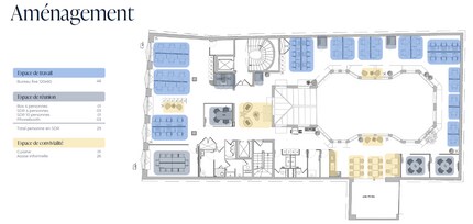 124/126 rue de Provence, Paris for lease Floor Plan- Image 1 of 1