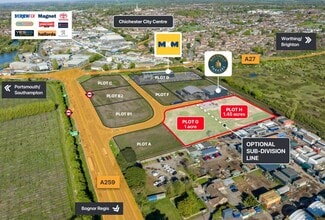 Plus de détails pour Bognor Rd, Merston - Terrain à vendre