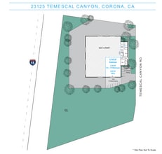23125 Temescal Canyon Rd, Corona, CA for lease Floor Plan- Image 1 of 1