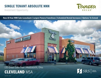 More details for 135 Great Oaks Trl, Wadsworth, OH - Retail for Sale