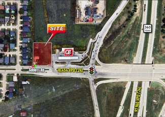 More details for NWQ TX-360 & SUBLETT Rd, Arlington, TX - Land for Sale