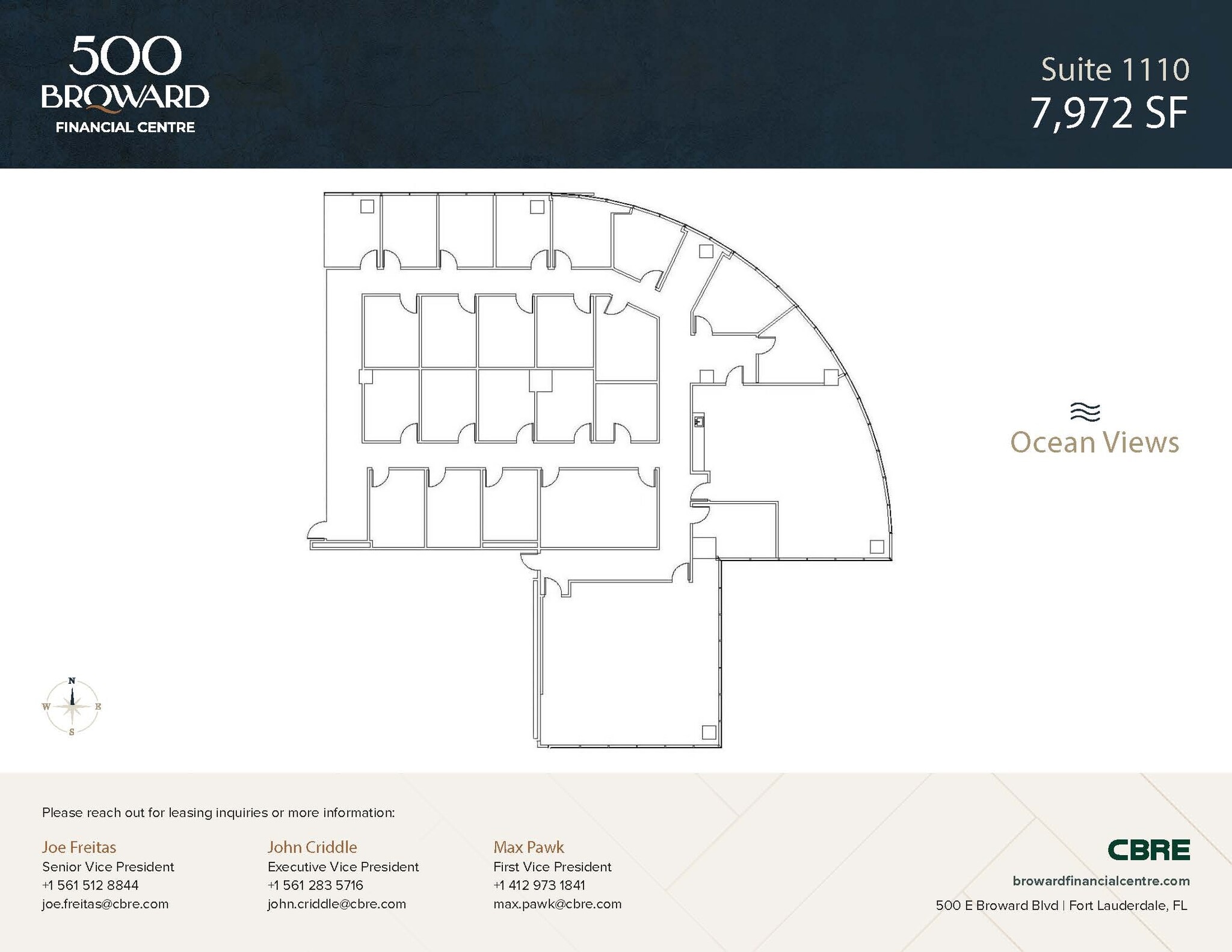 500 E Broward Blvd, Fort Lauderdale, FL for lease Interior Photo- Image 1 of 1