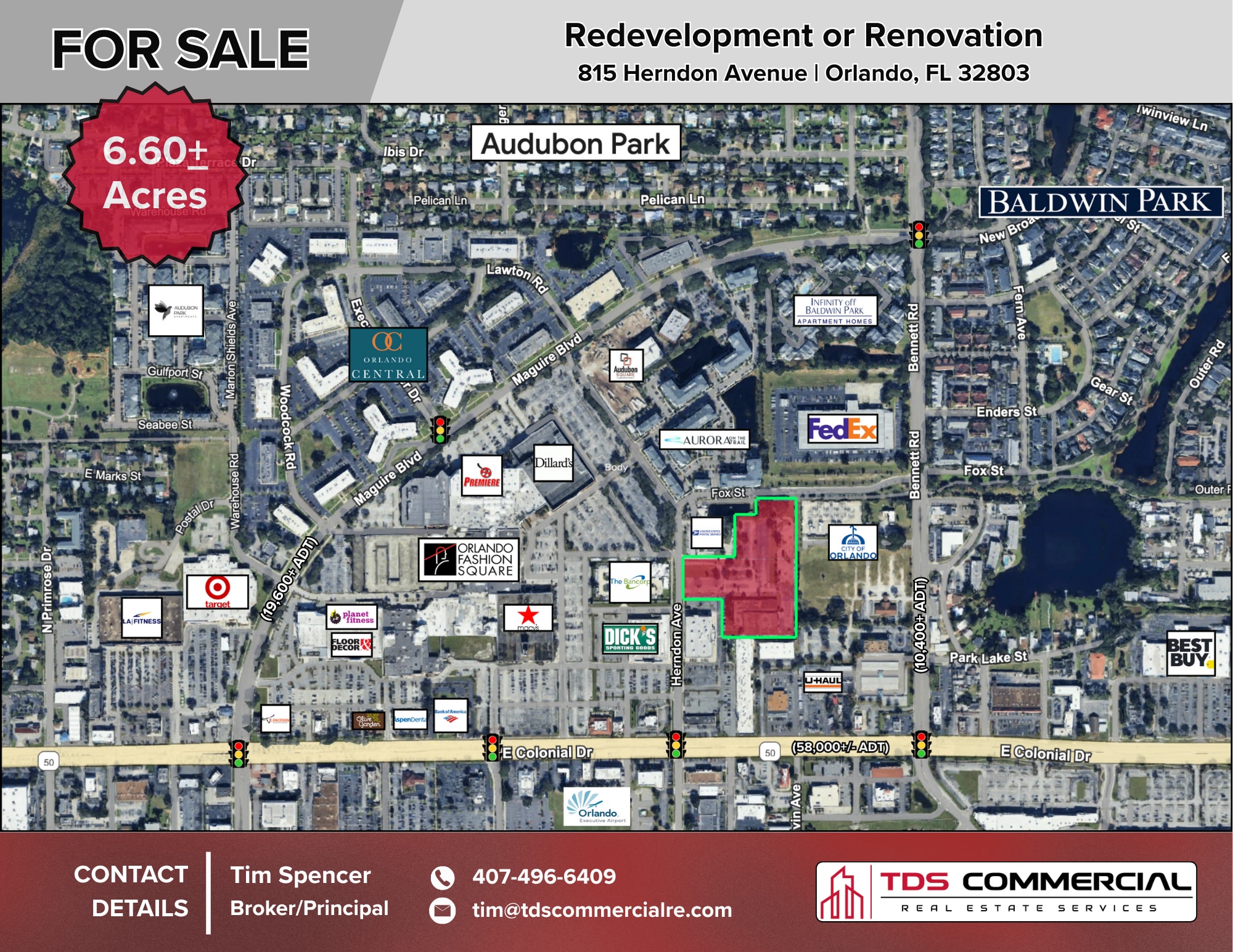 815 Herndon Ave, Orlando, FL for sale Building Photo- Image 1 of 5