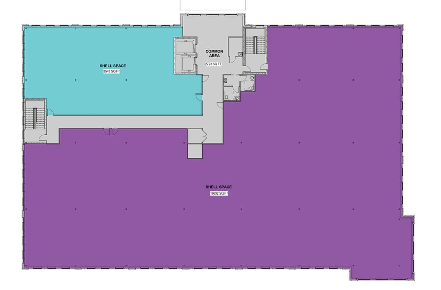 6455 W Campus Oval, New Albany, OH for sale - Floor Plan - Image 2 of 26