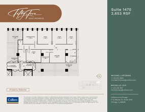 55 E Monroe St, Chicago, IL à louer Plan d  tage- Image 1 de 1