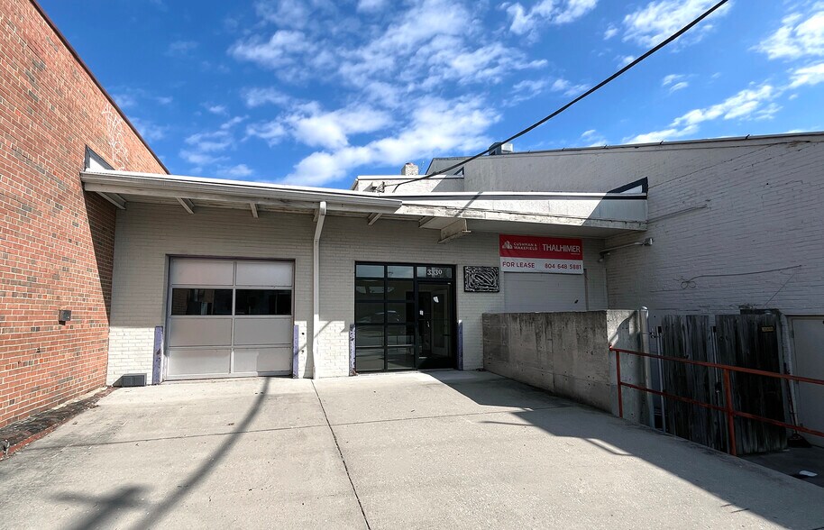 3330 W Marshall St, Richmond, VA for lease - Building Photo - Image 1 of 2