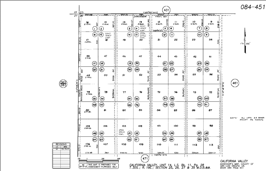13520 Burney Rd, Santa Margarita, CA à vendre Photo du bâtiment- Image 1 de 3