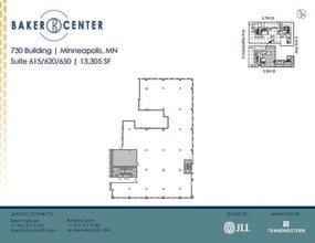 733 Marquette Ave, Minneapolis, MN for lease Floor Plan- Image 1 of 1