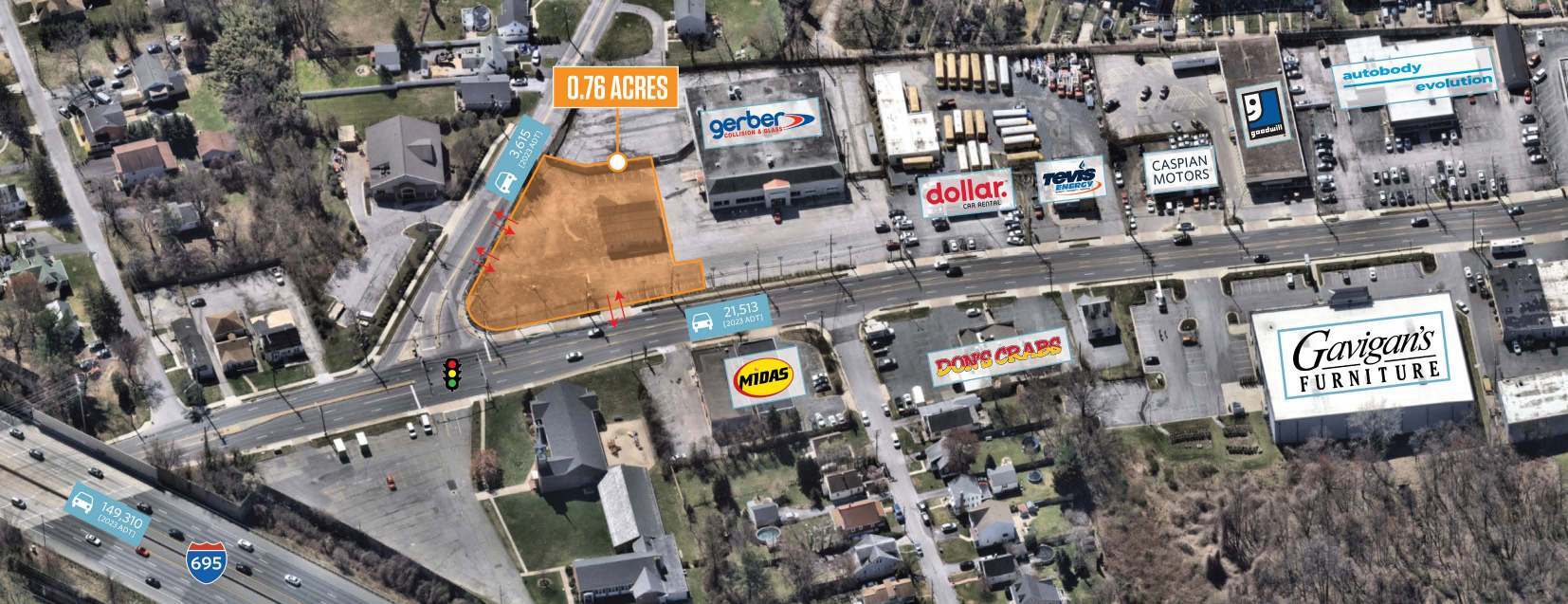 1777 E Joppa Rd, Parkville, MD à vendre Photo principale- Image 1 de 1