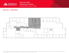 2002 N Lois Ave, Tampa, FL for lease Site Plan- Image 1 of 1