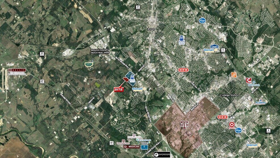 4101 Leonard Rd, Bryan, TX à vendre - Photo du bâtiment - Image 3 de 4