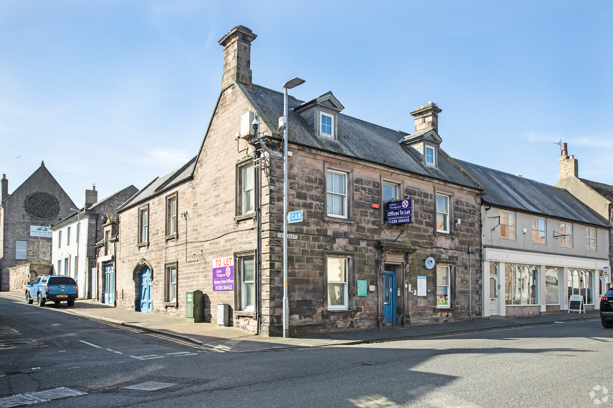 23 Castlegate, Berwick Upon Tweed à vendre Photo principale- Image 1 de 1