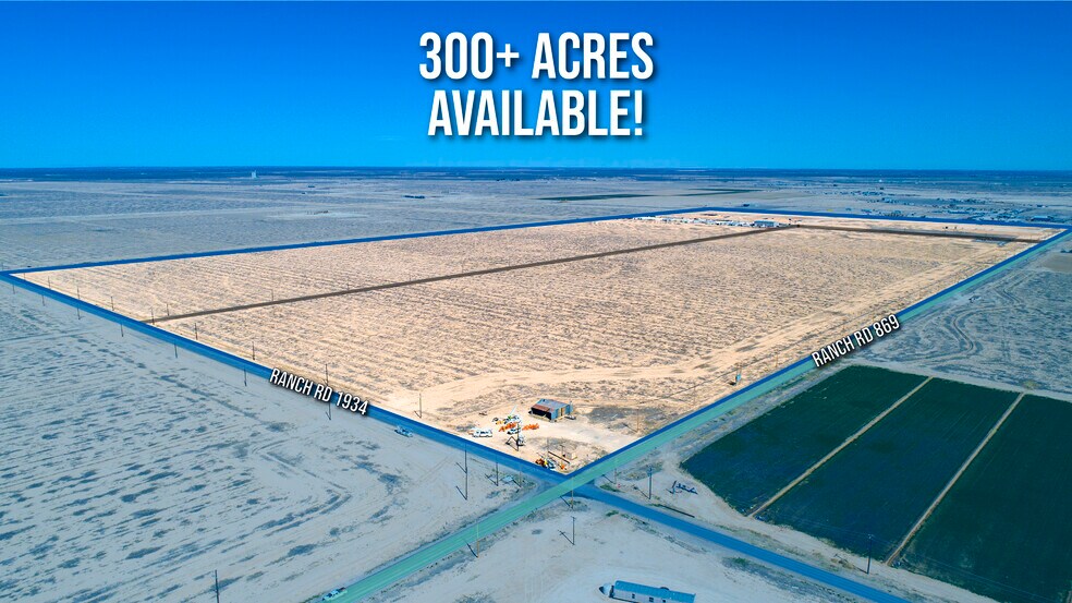 Cm Ranch Rd, Pecos, TX à vendre - Photo du bâtiment - Image 2 de 9