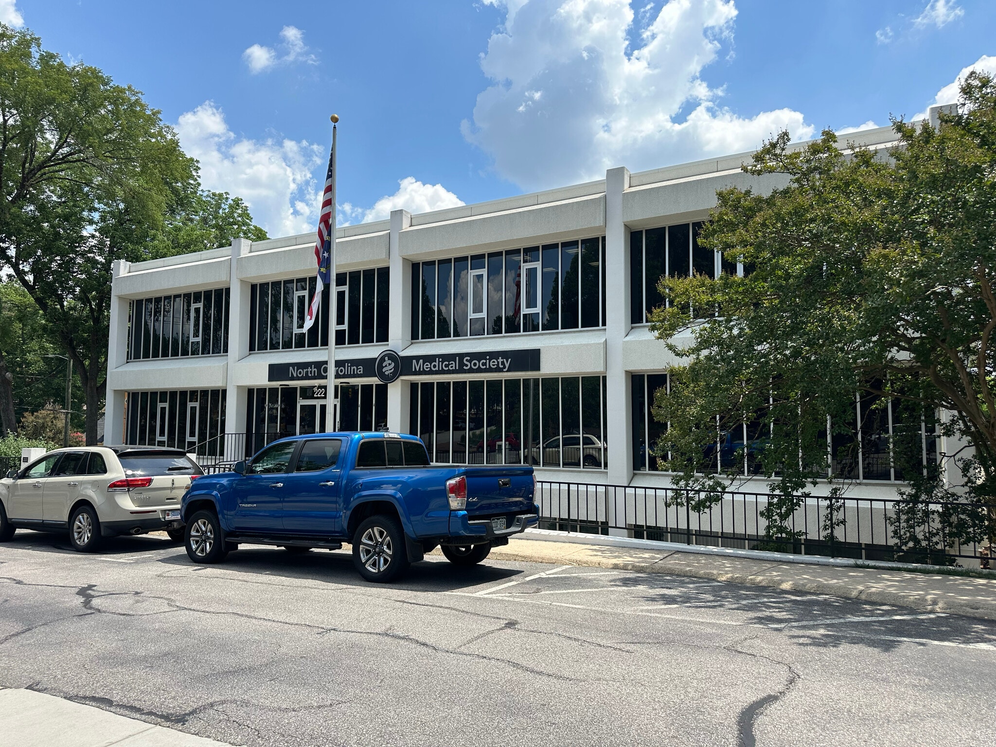 222 N Person St, Raleigh, NC for lease Building Photo- Image 1 of 6