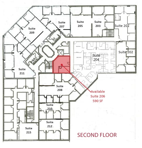 495 E Rincon St, Corona, CA for lease Floor Plan- Image 1 of 1
