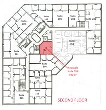 495 E Rincon St, Corona, CA for lease Floor Plan- Image 1 of 1