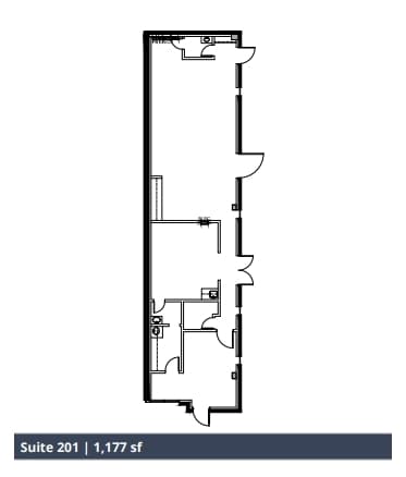 18842 S Memorial Dr, Humble, TX à louer Plan d’étage- Image 1 de 1