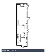18842 S Memorial Dr, Humble, TX à louer Plan d’étage- Image 1 de 1