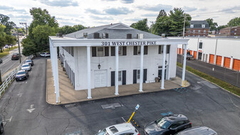 Vernon Medical Center - Parc de stationnement couvert