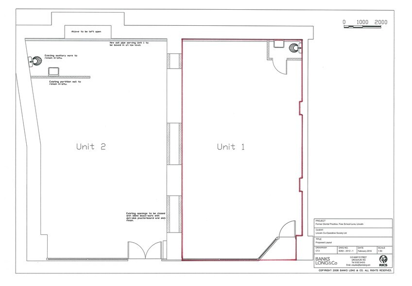 5 Free School Ln, Lincoln à louer - Plan d’étage - Image 2 de 7