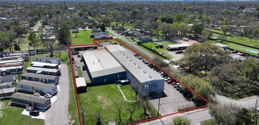 2100 Skinner Rd, Houston, TX à louer - Photo du bâtiment - Image 1 de 4