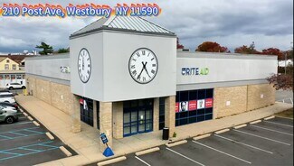 Plus de détails pour 210 Post Ave, Westbury, NY - Commerce de détail à louer