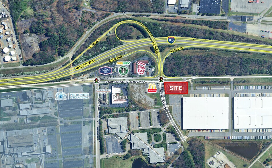 4605 Commerce Rd, Richmond, VA à vendre - Photo du bâtiment - Image 1 de 9