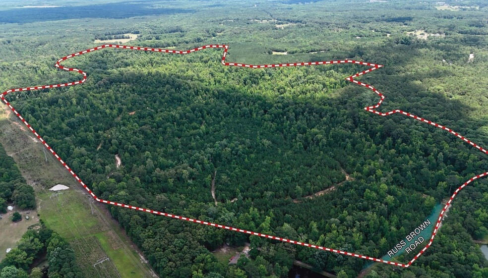 Russ Brown Rd, Blythewood, SC for sale - Aerial - Image 1 of 8