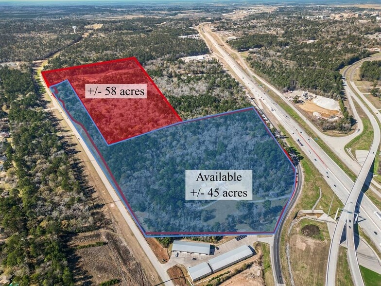 00 Veterans Memorial Dr., Huntsville, TX for sale - Primary Photo - Image 1 of 9