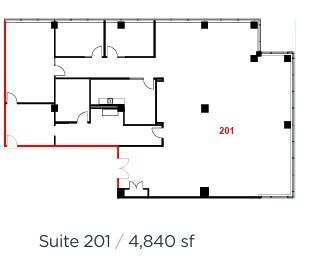 2020 Winston Park Dr, Oakville, ON for lease Floor Plan- Image 1 of 1